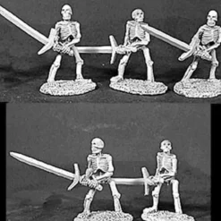 Tabletop Miniatures>Reaper Miniatures Skeletons, 2H Swords 5 Pieces #06052 Dark Heaven Legends Army - Your Source for Gaming Essentials