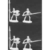 Tabletop Miniatures>Reaper Miniatures Skeleton Spearmen 4 Pcs #06006 Dark Heaven Legends Army Packs - Your Source for Gaming Essentials