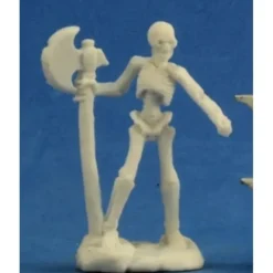 Tabletop Miniatures>Reaper Miniatures Skeleton Warrior Axeman (3) #77243 Bones D&D RPG Mini Figure - Your Source for Gaming Essentials