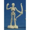 Tabletop Miniatures>Reaper Miniatures Skeleton Warrior Archer (3) #77245 Bones D&D RPG Mini Figure - Your Source for Gaming Essentials