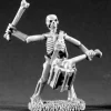 Tabletop Miniatures>Reaper Miniatures Skeleton Drummer #02211 Dark Heaven Legends Unpainted Metal - Your Source for Gaming Essentials