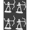 Tabletop Miniatures>Reaper Miniatures Skeletons (4 Pieces) #06003 Dark Heaven Legends Army Packs - Your Source for Gaming Essentials