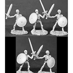 Tabletop Miniatures>Reaper Miniatures Skeletons Swords 5 Pieces 06053 Dark Heaven Legends Army Packs - Your Source for Gaming Essentials