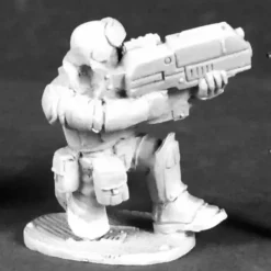 Tabletop Miniatures>Reaper Miniatures Skids IMEF Trooper 50325 Chronoscope Unpainted RPG Mini Figure - Your Source for Gaming Essentials