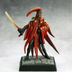 Tabletop Miniatures>Reaper Miniatures Skinsaw Cultist #60116 Pathfinder Miniatures Unpainted Mini - Your Source for Gaming Essentials