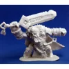 Tabletop Miniatures>Reaper Miniatures Skorg Ironskull, Fire Giant King #77101 Bones RPG Mini Figure - Your Source for Gaming Essentials
