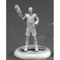 Tabletop Miniatures>Reaper Miniatures Sky Pirate Simon #50310 Chronoscope Metal D&D RPG Mini Figure - Your Source for Gaming Essentials