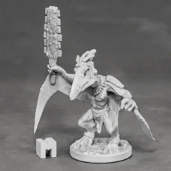 Tabletop Miniatures>Reaper Miniatures Skywing Stormcaller (Pteranodon) #03878 Unpainted Metal Mini - Your Source for Gaming Essentials