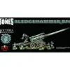 Tabletop Miniatures>Reaper Miniatures Sledgehammer BFG #70700 Bones Unpainted Gray Plastic Set - Your Source for Gaming Essentials