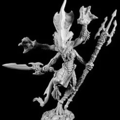 Tabletop Miniatures>Reaper Miniatures Slithe Queen #02902 Dark Heaven Legends Unpainted Metal Figure - Your Source for Gaming Essentials