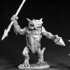 Tabletop Miniatures>Reaper Miniatures Slithe Champion #03402 Dark Heaven Legends Unpainted Metal - Your Source for Gaming Essentials