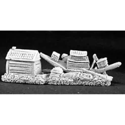 Tabletop Miniatures>Reaper Miniatures Small Egyptian Treasure #03111 Dark Heaven Unpainted Metal - Your Source for Gaming Essentials