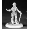 Tabletop Miniatures>Reaper Miniatures Smedley Cloverdash, Evil Villain #50187 Chronoscope Figure - Your Source for Gaming Essentials
