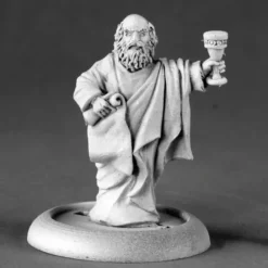 Tabletop Miniatures>Reaper Miniatures Socrates #50135 Chronoscope Metal D&D RPG Mini Figure - Your Source for Gaming Essentials