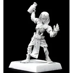 Tabletop Miniatures>Reaper Miniatures Sokar's Prophet, Nefsokar Cleric 14242 Nefsokar Unpainted Mini - Your Source for Gaming Essentials