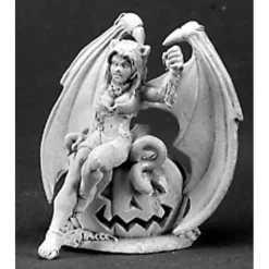 Tabletop Miniatures>Reaper Miniatures Sophie in Cat Costume #01416 Special Edition Unpainted Figure - Your Source for Gaming Essentials