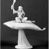 Tabletop Miniatures>Reaper Miniatures Sorceress On Flying Carpet #03075 Dark Heaven Unpainted Metal - Your Source for Gaming Essentials