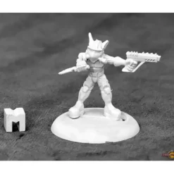 Tabletop Miniatures>Reaper Miniatures Space Goblin Commando #50342 Chronoscope Unpainted Metal Mini - Your Source for Gaming Essentials