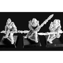 Tabletop Miniatures>Reaper Miniatures Spearmen (9) Overlords Grunt 06148 Warlord Army Pack Unpainted - Your Source for Gaming Essentials