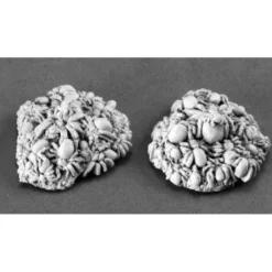 Tabletop Miniatures>Reaper Miniatures Spider Swarm (2 Pieces) #03594 Dark Heaven Unpainted Metal - Your Source for Gaming Essentials