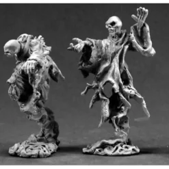 Tabletop Miniatures>Reaper Miniatures Spirits (2 Pieces) #03298 Dark Heaven Legends Unpainted Metal - Your Source for Gaming Essentials