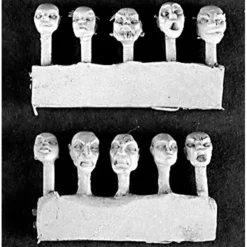 Tabletop Miniatures>Reaper Miniatures Starter Heads 10 #75010 Sculpting Accessories and conversions - Your Source for Gaming Essentials
