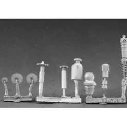 Tabletop Miniatures>Reaper Miniatures Steampunk Accessories (9) #50286 Chronoscope RPG Mini Figure - Your Source for Gaming Essentials
