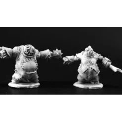 Tabletop Miniatures>Reaper Miniatures Stitch Golems, Lesser (2) 03697 Dark Heaven Unpainted Metal - Your Source for Gaming Essentials