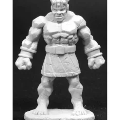 Tabletop Miniatures>Reaper Miniatures Stone Golem #02751 Dark Heaven Legends Unpainted Metal Figure - Your Source for Gaming Essentials