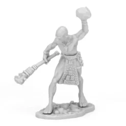 Tabletop Miniatures>Reaper Miniatures Stone Giant Guard #44085 Bones Black Unpainted Plastic Figure - Your Source for Gaming Essentials