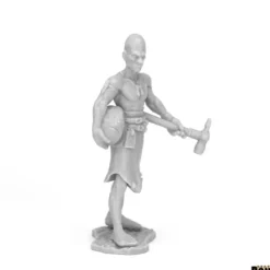 Tabletop Miniatures>Reaper Miniatures Stone Giant Carver #44084 Bones Black Unpainted Plastic Figure - Your Source for Gaming Essentials