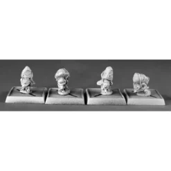 Tabletop Miniatures>Reaper Miniatures Stone Zealot #14572 Bloodstone Gnomes Unpainted RPG D&D Mini - Your Source for Gaming Essentials