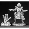 Tabletop Miniatures>Reaper Miniatures Strohm, Earth Sorcerer #02560 Dark Heaven Unpainted Metal - Your Source for Gaming Essentials