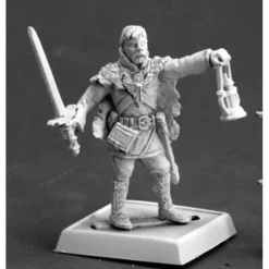 Tabletop Miniatures>Reaper Miniatures Styrian Kindler #60109 Pathfinder Miniatures Unpainted Mini - Your Source for Gaming Essentials