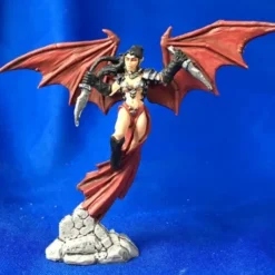 Tabletop Miniatures>Reaper Miniatures Succubus #03749 Dark Heaven Legends Unpainted RPG D&D Figure - Your Source for Gaming Essentials