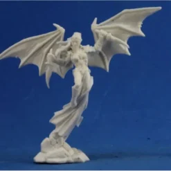 Tabletop Miniatures>Reaper Miniatures Succubus #77281 Bones Plastic D&D RPG Mini Figure - Your Source for Gaming Essentials