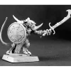 Tabletop Miniatures>Reaper Miniatures Sunan, Reptus Warrior #14343 Reptus Unpainted RPG Mini Figure - Your Source for Gaming Essentials