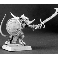 Tabletop Miniatures>Reaper Miniatures Sunan, Reptus Warrior #14343 Reptus Unpainted RPG Mini Figure - Your Source for Gaming Essentials
