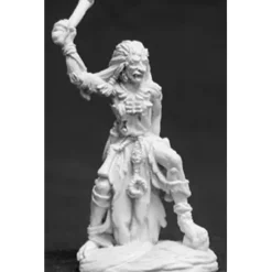 Tabletop Miniatures>Reaper Miniatures Swamp Hag #02678 Dark Heaven Legends Unpainted Metal Figure - Your Source for Gaming Essentials