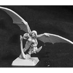 Tabletop Miniatures>Reaper Miniatures Syphrilia, Necropolis Hero #14006 Necropolis Unpainted Mini - Your Source for Gaming Essentials