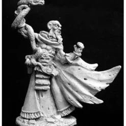 Tabletop Miniatures>Reaper Miniatures Taenar, Cultist Leader #02797 Dark Heaven Unpainted Metal - Your Source for Gaming Essentials