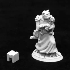 Tabletop Miniatures>Reaper Miniatures Tawnyll, Catfolk Wizard #03933 Dark Heaven Unpainted Metal - Your Source for Gaming Essentials