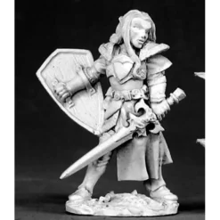Tabletop Miniatures>Reaper Miniatures Telemnar, Elf Warrior #02571 Dark Heaven Unpainted Metal - Your Source for Gaming Essentials