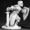 Tabletop Miniatures>Reaper Miniatures Templar Knight #02513 Dark Heaven Legends Unpainted Metal - Your Source for Gaming Essentials