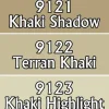 Tabletop Miniatures>Reaper Miniatures Terran Khaki #09741 Master Series Triads 3 Pack .5oz Paint - Your Source for Gaming Essentials