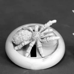 Tabletop Miniatures>Reaper Miniatures Terrantula (2) #59031 Savage Worlds Unpainted RPG Mini Figure - Your Source for Gaming Essentials