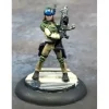 Tabletop Miniatures>Reaper Miniatures Tess McFadden Mercenary #50330 Chronoscope Unpainted Figure - Your Source for Gaming Essentials