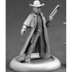 Tabletop Miniatures>Reaper Miniatures Texas Ranger 59006 Savage Worlds Unpainted RPG D&D Mini Figure - Your Source for Gaming Essentials