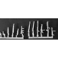 Tabletop Miniatures-Reaper Miniatures 20th Century Weapons (12) #50030 Chronoscope RPG Mini Figure - Your Source for Gaming Essentials