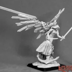 Tabletop Miniatures>Reaper Miniatures The Dark Maiden #03903 Dark Heaven Legends Unpainted Metal - Your Source for Gaming Essentials